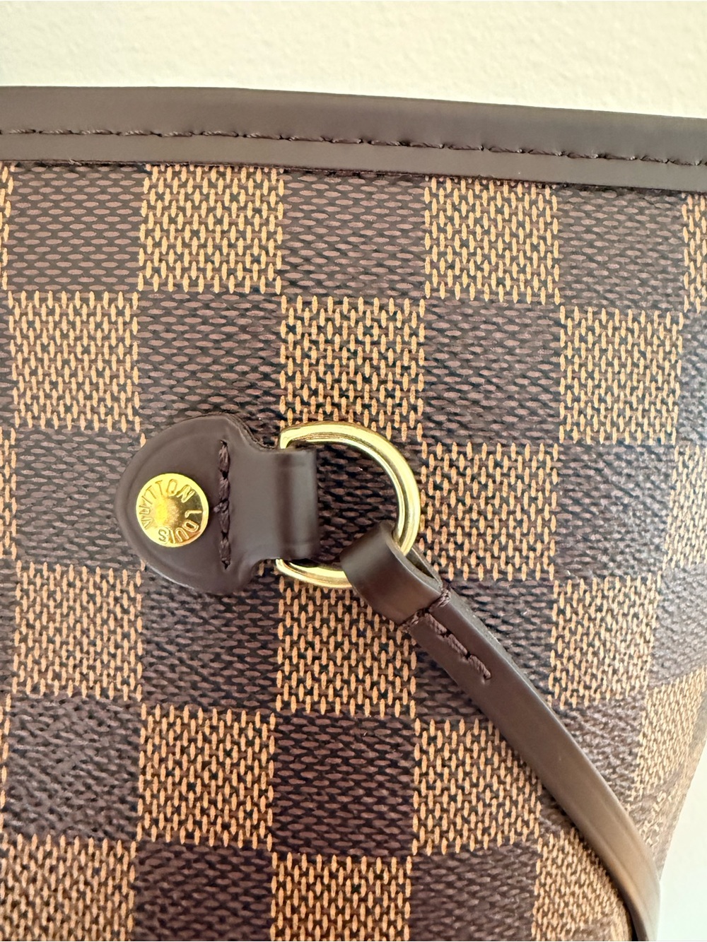 Louis Vuitton Neverfull GM Damier Ebene - Picture 3 of 11